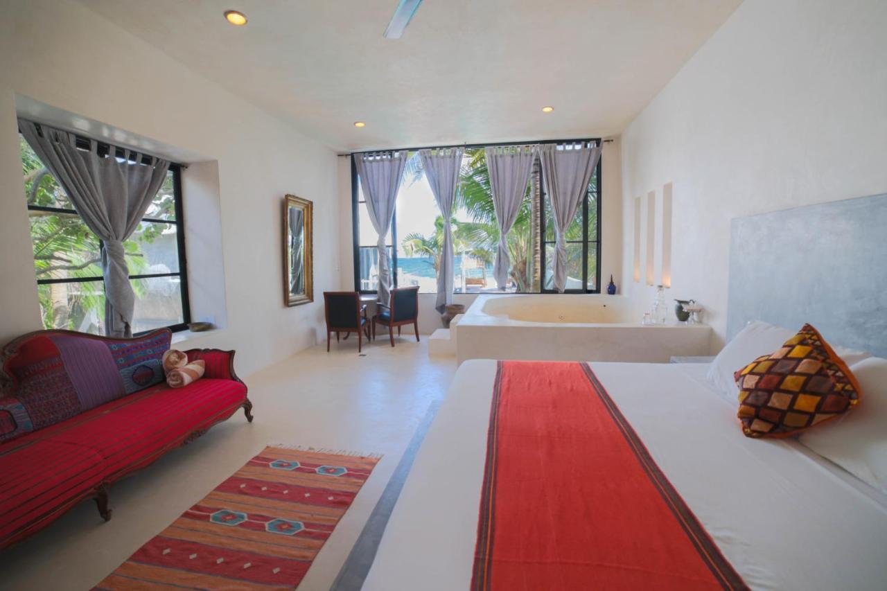 Posada Lamar Tulum Beach Front And Pool エクステリア 写真