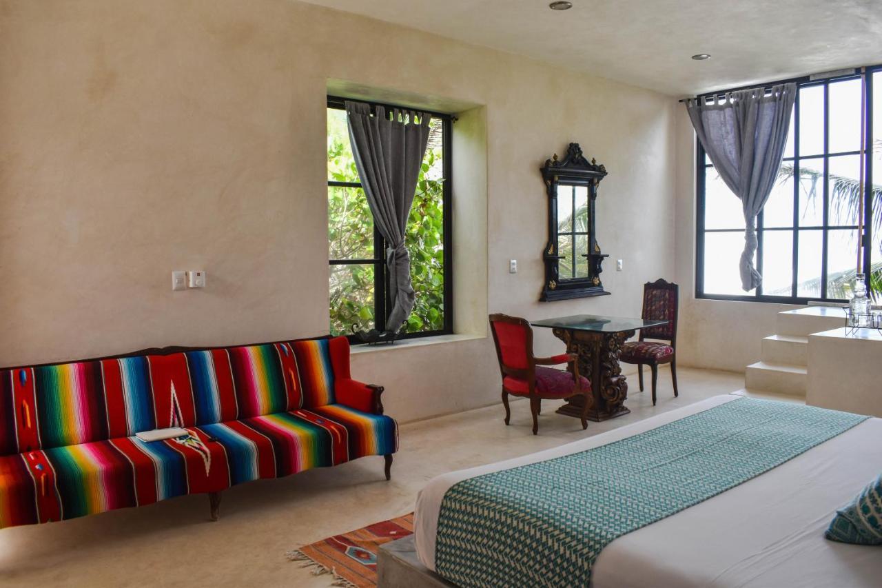 Posada Lamar Tulum Beach Front And Pool エクステリア 写真