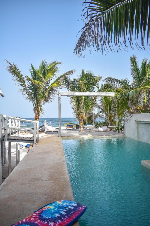 Posada Lamar Tulum Beach Front And Pool エクステリア 写真