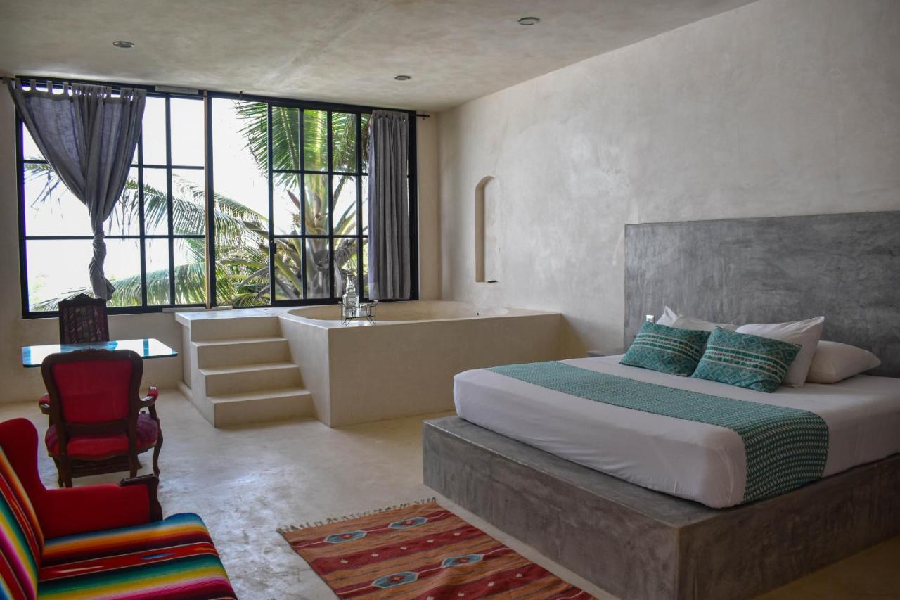 Posada Lamar Tulum Beach Front And Pool エクステリア 写真