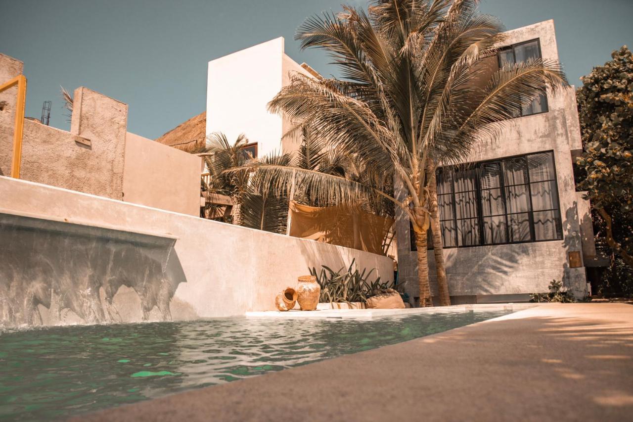 Posada Lamar Tulum Beach Front And Pool エクステリア 写真