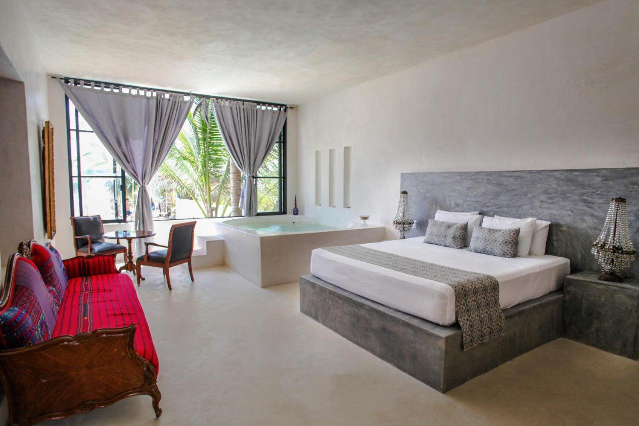 Posada Lamar Tulum Beach Front And Pool エクステリア 写真