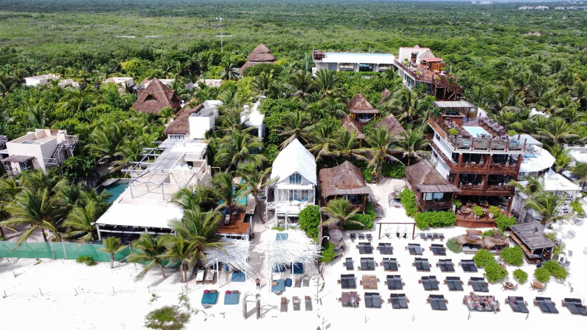 Posada Lamar Tulum Beach Front And Pool エクステリア 写真