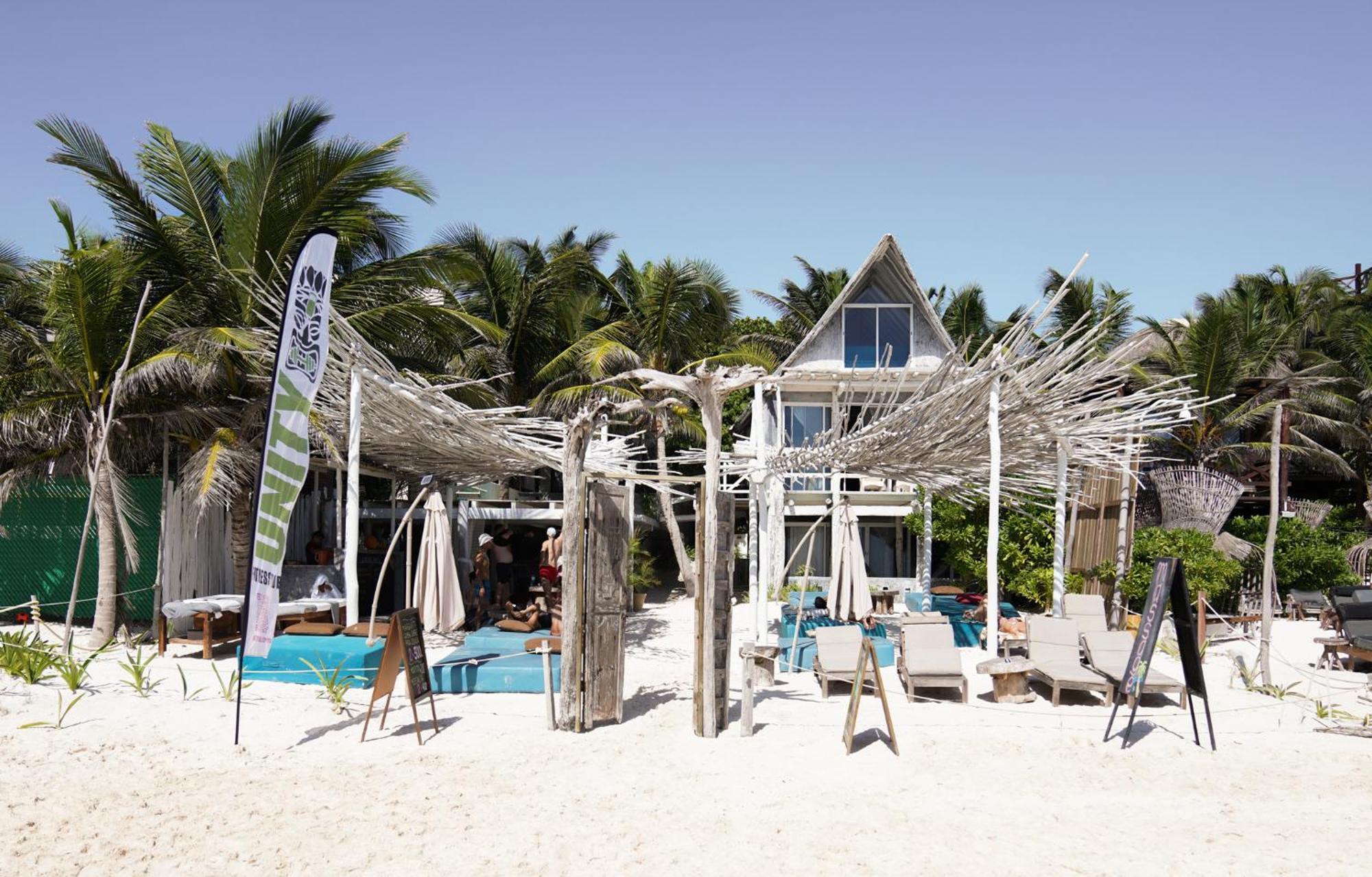 Posada Lamar Tulum Beach Front And Pool エクステリア 写真
